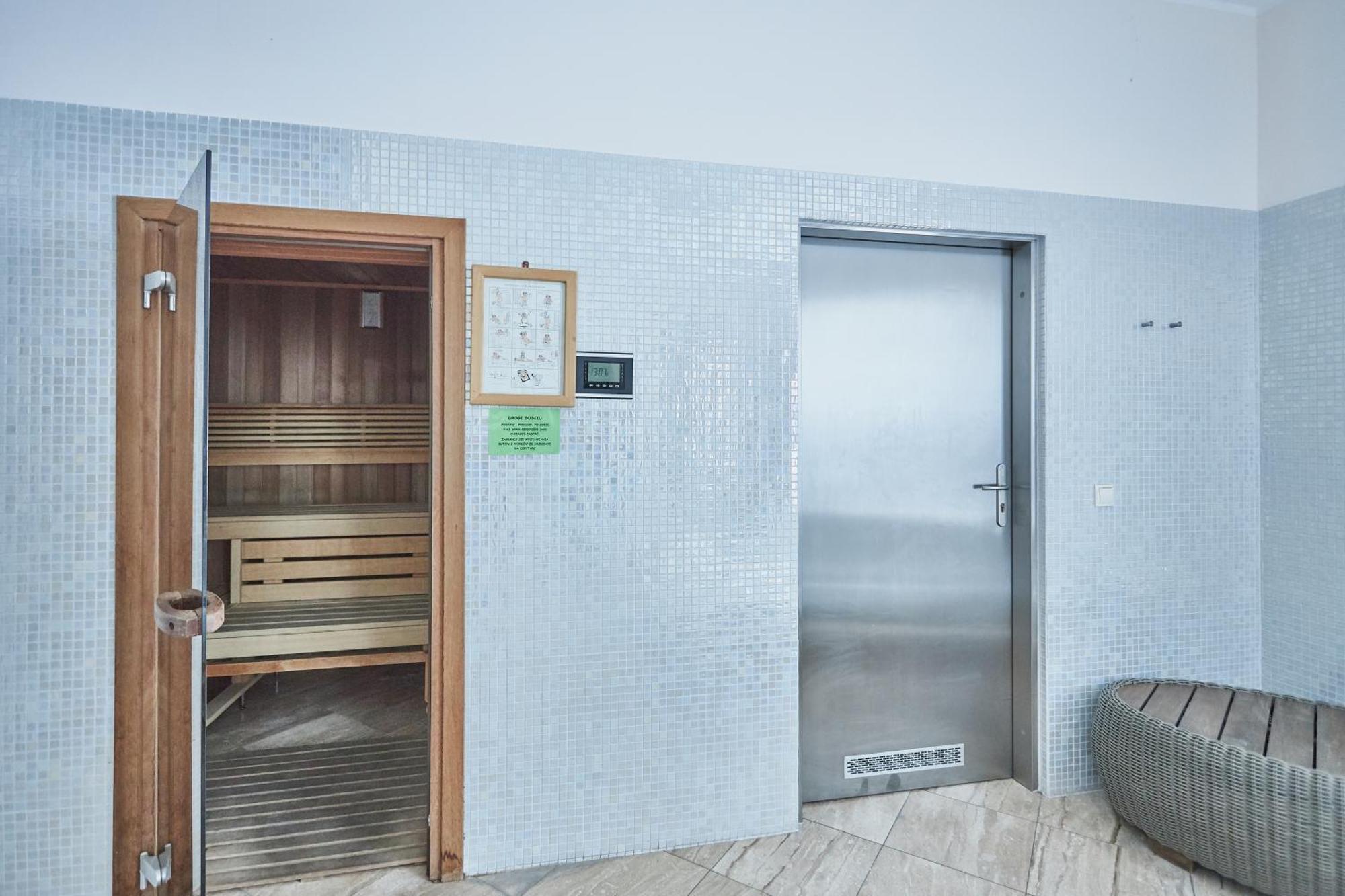 Apartament Riviera Z Tarasem - Playa Baltis Miedzyzdroje Exteriér fotografie