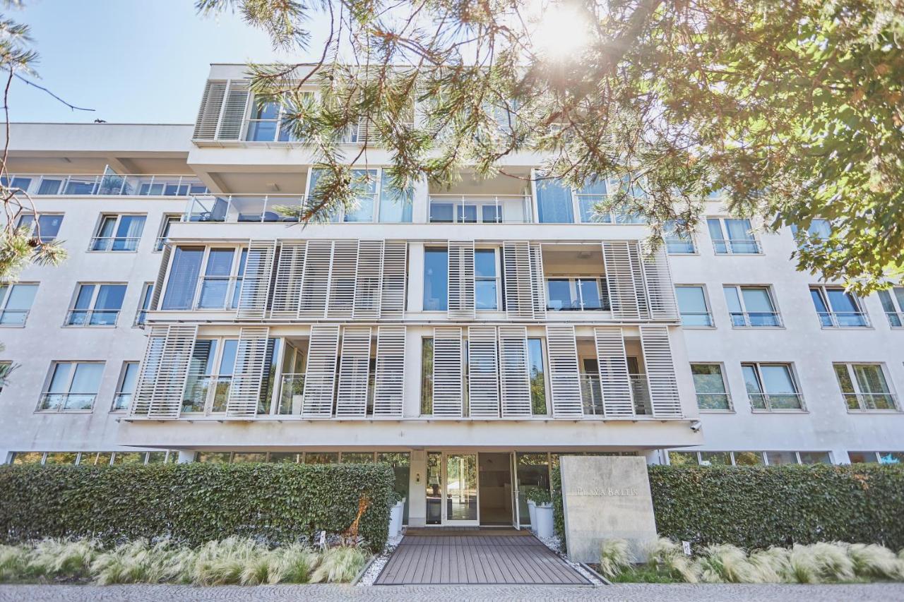 Apartament Riviera Z Tarasem - Playa Baltis Miedzyzdroje Exteriér fotografie