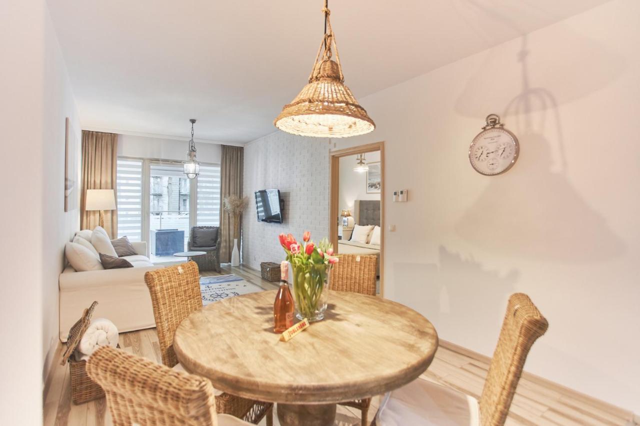 Apartament Riviera Z Tarasem - Playa Baltis Miedzyzdroje Exteriér fotografie