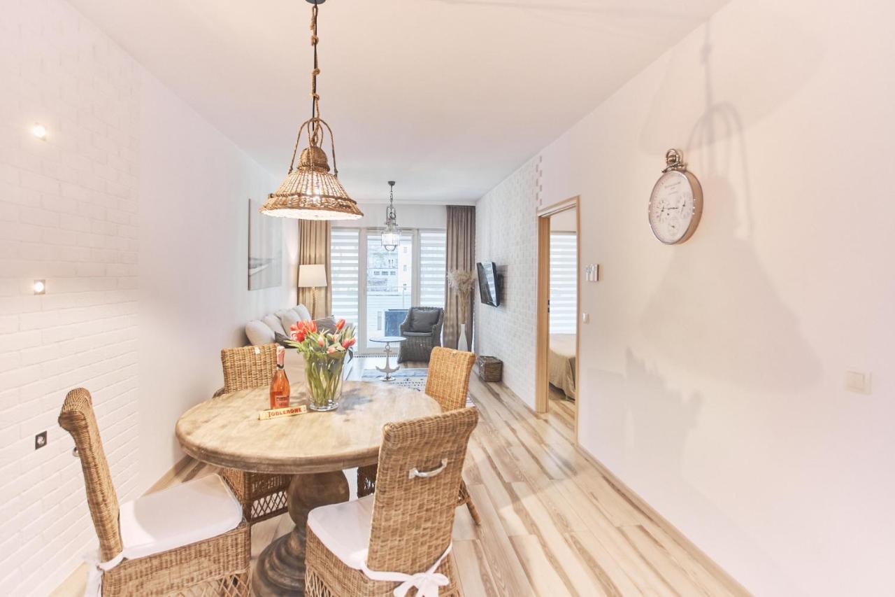 Apartament Riviera Z Tarasem - Playa Baltis Miedzyzdroje Exteriér fotografie
