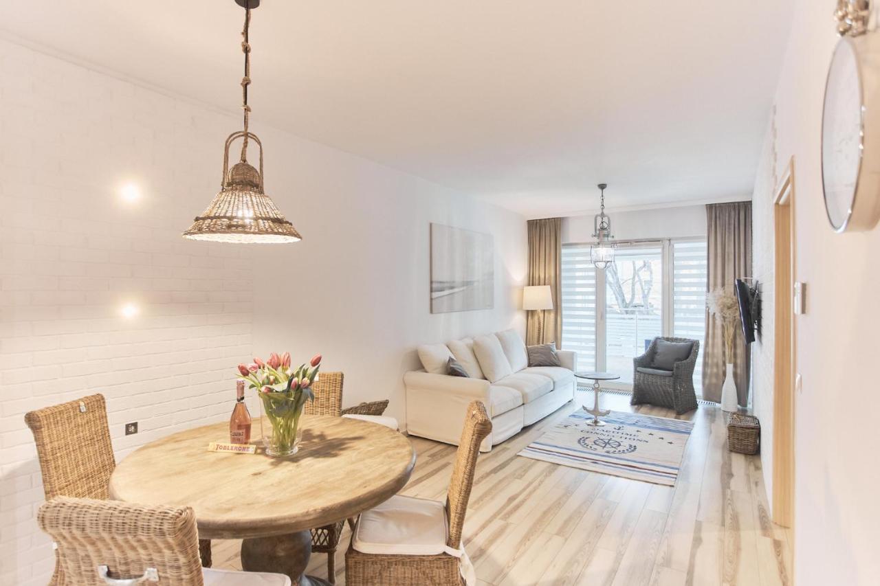 Apartament Riviera Z Tarasem - Playa Baltis Miedzyzdroje Exteriér fotografie