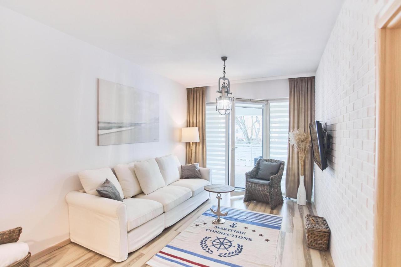 Apartament Riviera Z Tarasem - Playa Baltis Miedzyzdroje Exteriér fotografie