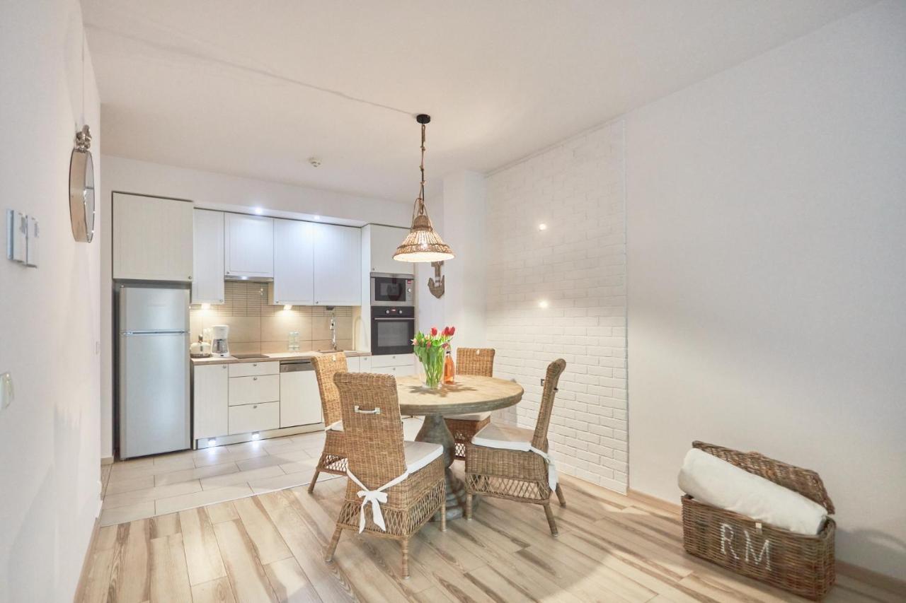 Apartament Riviera Z Tarasem - Playa Baltis Miedzyzdroje Exteriér fotografie