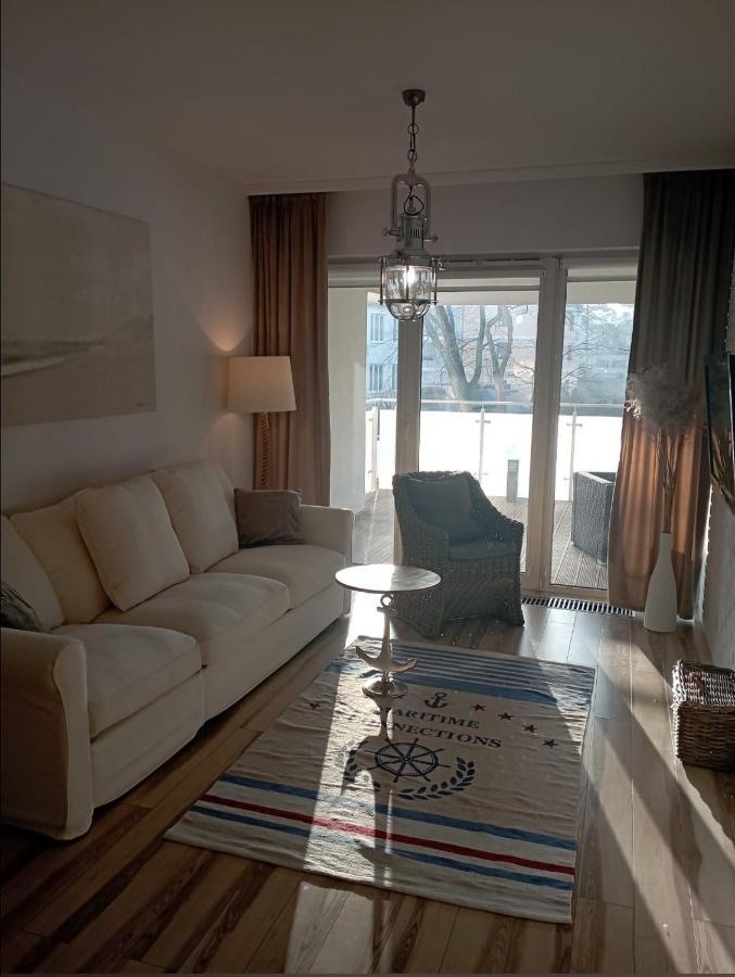Apartament Riviera Z Tarasem - Playa Baltis Miedzyzdroje Exteriér fotografie