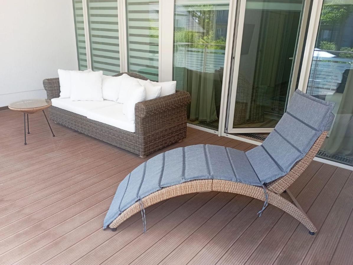 Apartament Riviera Z Tarasem - Playa Baltis Miedzyzdroje Exteriér fotografie