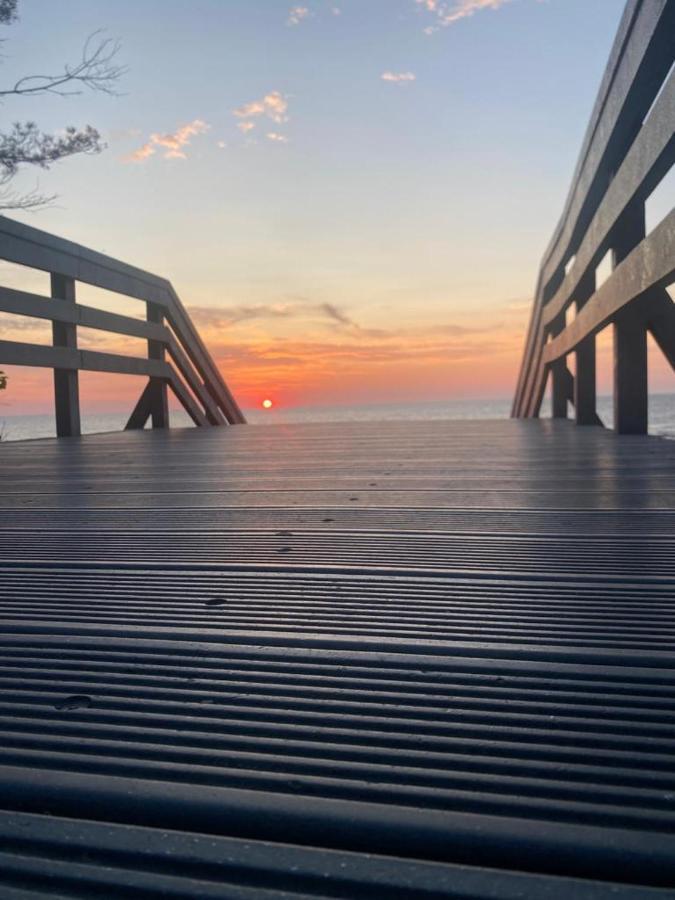 Apartament Riviera Z Tarasem - Playa Baltis Miedzyzdroje Exteriér fotografie