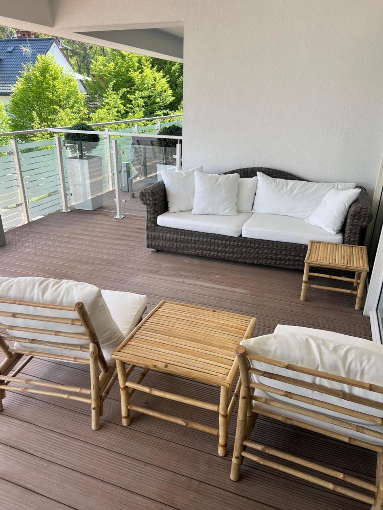 Apartament Riviera Z Tarasem - Playa Baltis Miedzyzdroje Exteriér fotografie